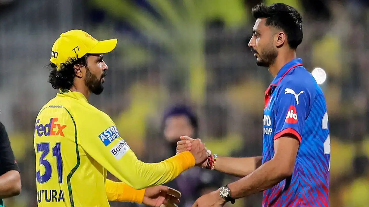 दिल्ली कैपिटल्स और चेन्नई सुपर किंग्स के बीच IPL 2026 का रोमांचक मुकाबला
