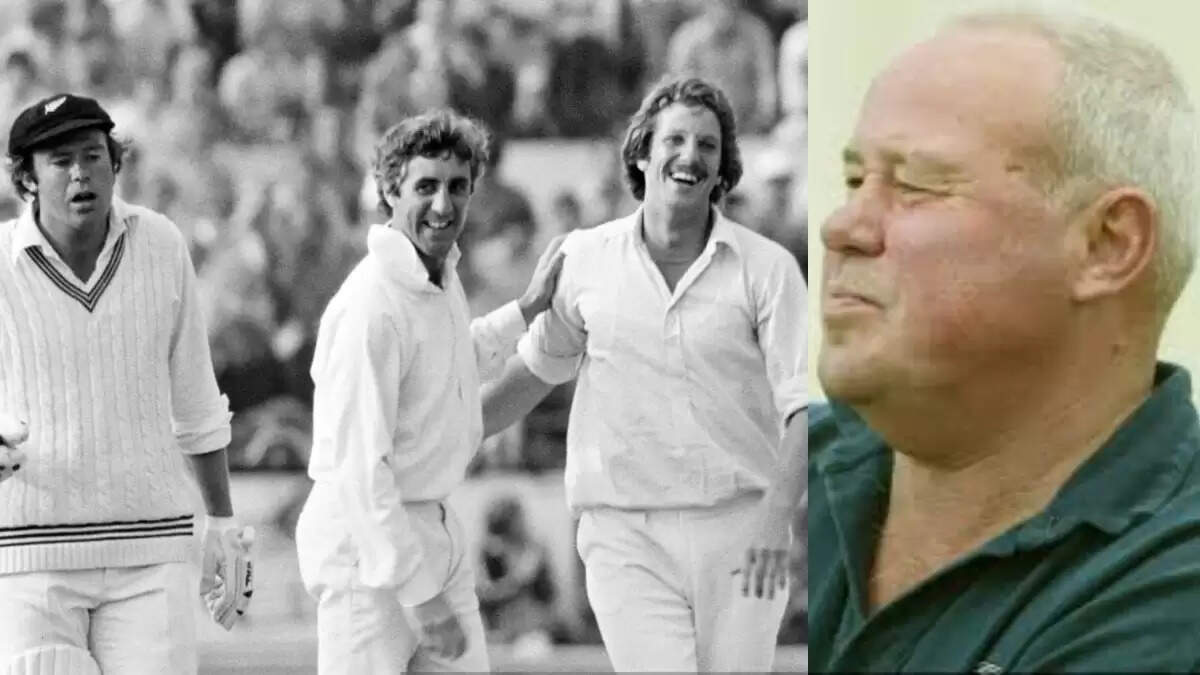 क्रिकेट जगत में शोक की लहर, दिग्गज खिलाड़ी रॉबर्ट एंडरसन का निधन