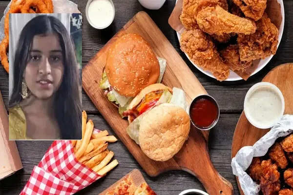 फास्ट फूड के सेवन से छात्रा की मौत: अमरोहा की अहाना की दुखद कहानी