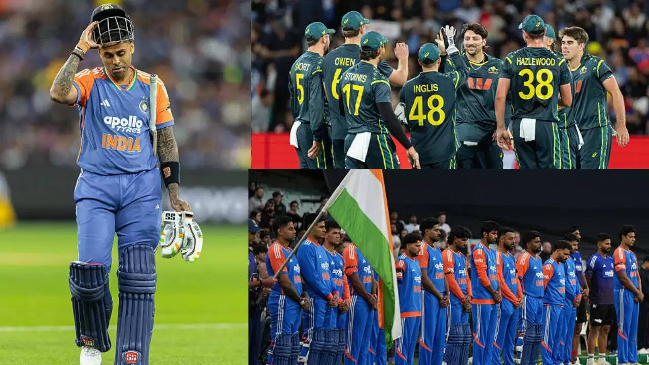 IND vs AUS: मेलबर्न टी20 में बने 10 महत्वपूर्ण रिकॉर्ड्स