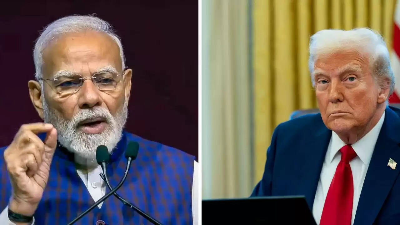 भारत की आर्थिक वृद्धि पर मोदी का बयान, ट्रंप पर किया कटाक्ष