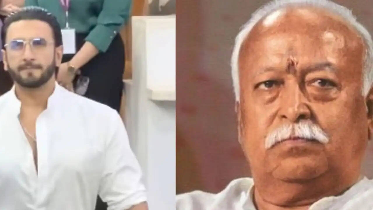 रणवीर सिंह की धुरंधर 2 की सफलता के बीच आरएसएस प्रमुख से खास मुलाकात