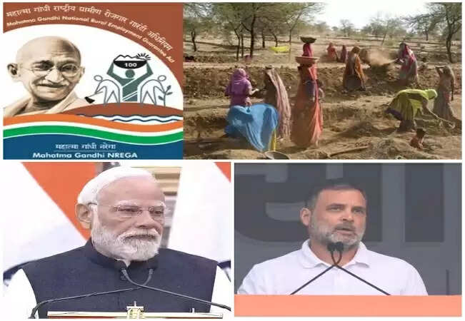 सोनिया गांधी ने MGNREGA के अंत को ग्रामीण भारत के लिए विनाश बताया