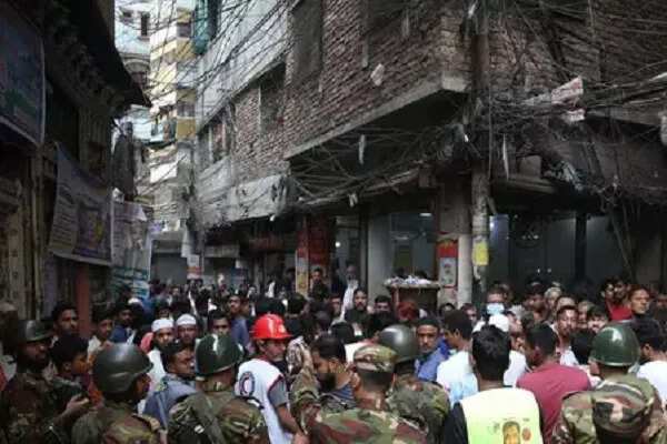 बांग्लादेश में 5.7 तीव्रता के भूकंप से 10 लोगों की मौत