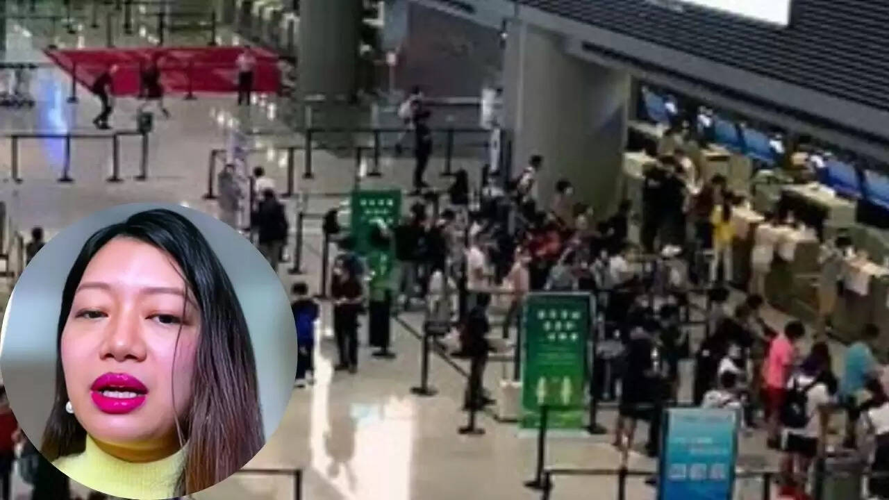 अरुणाचल प्रदेश की नागरिक को शंघाई एयरपोर्ट पर मिली परेशानियों का सामना