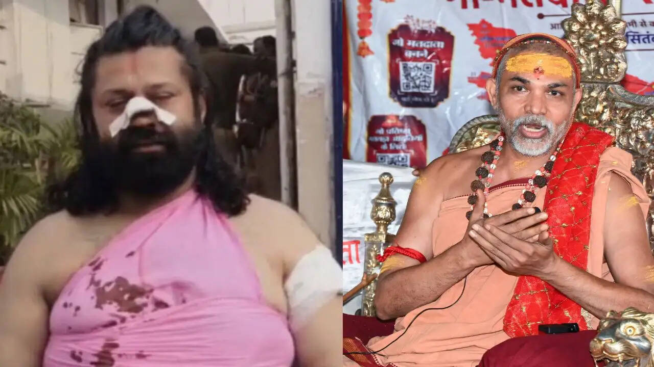 आशुतोष ब्रह्मचारी पर ट्रेन में हमला, शंकराचार्य पर गंभीर आरोप