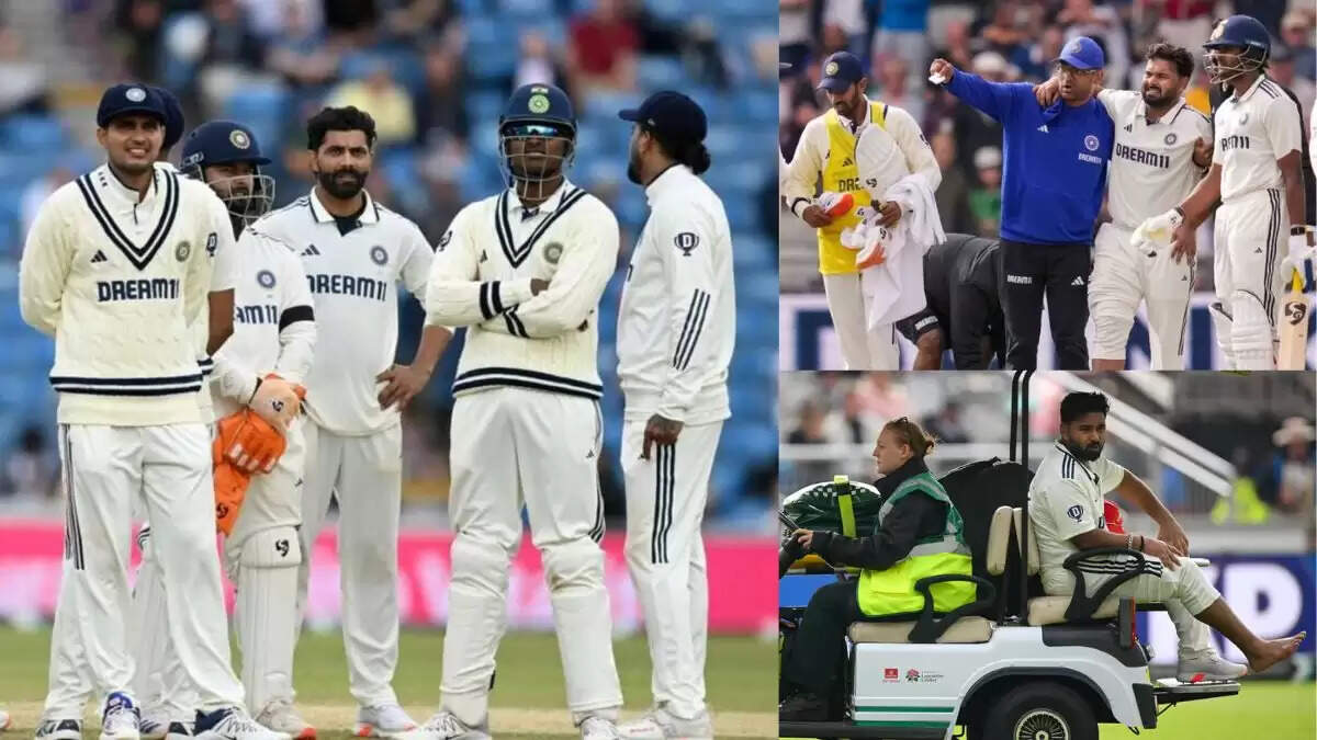 ऋषभ पंत की चोट से टीम इंडिया को बड़ा झटका, अगले 10 मैचों से बाहर