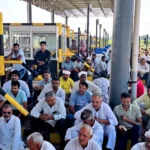 किसान नेता और 200 से अधिक लोगों पर टोल प्लाजा फ्री करने का मामला दर्ज