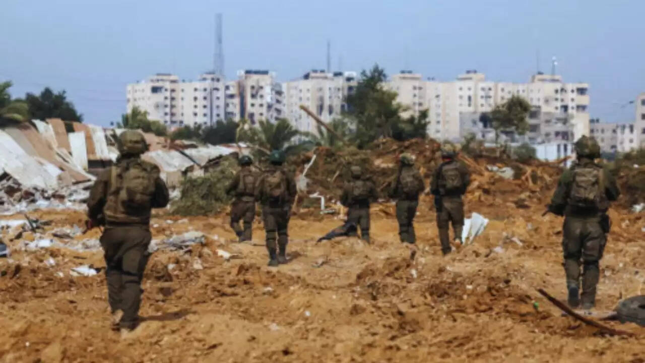 गाजा में शांति स्थापना के लिए अमेरिका का नया कदम: भाड़े के सैनिकों की भूमिका