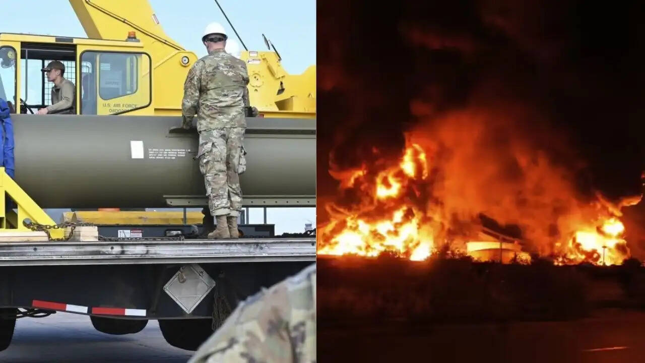 ईरान पर अमेरिका का बड़ा हमला: इस्फहान में बंकर-बस्टर बमों का इस्तेमाल