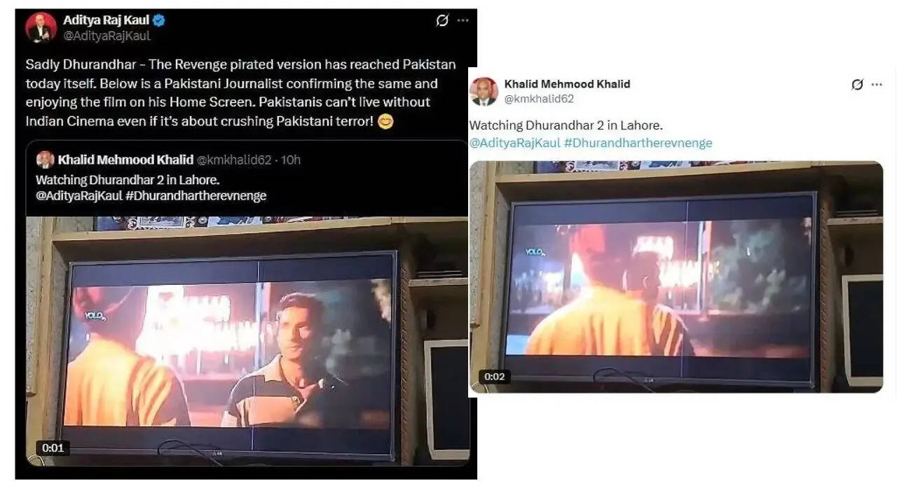 धुरंधर 2: द रिवेंज का पायरेटेड वर्जन पाकिस्तान में हुआ लीक