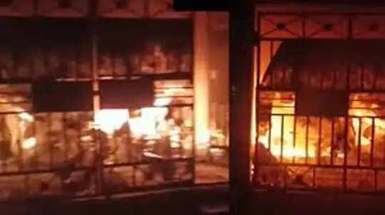 मेरठ में आगजनी की घटना: तीन मंजिला घर में लगी आग से 6 की मौत