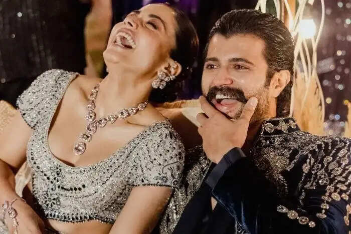 विजय देवरकोंडा और रश्मिका मंदाना की संगीत सेरेमनी: एक जादुई रात