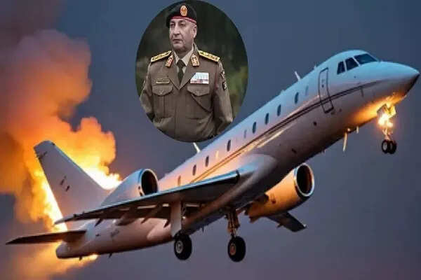 तुर्किये में विमान दुर्घटना: लीबिया के सैन्य प्रमुख सहित 8 की मौत