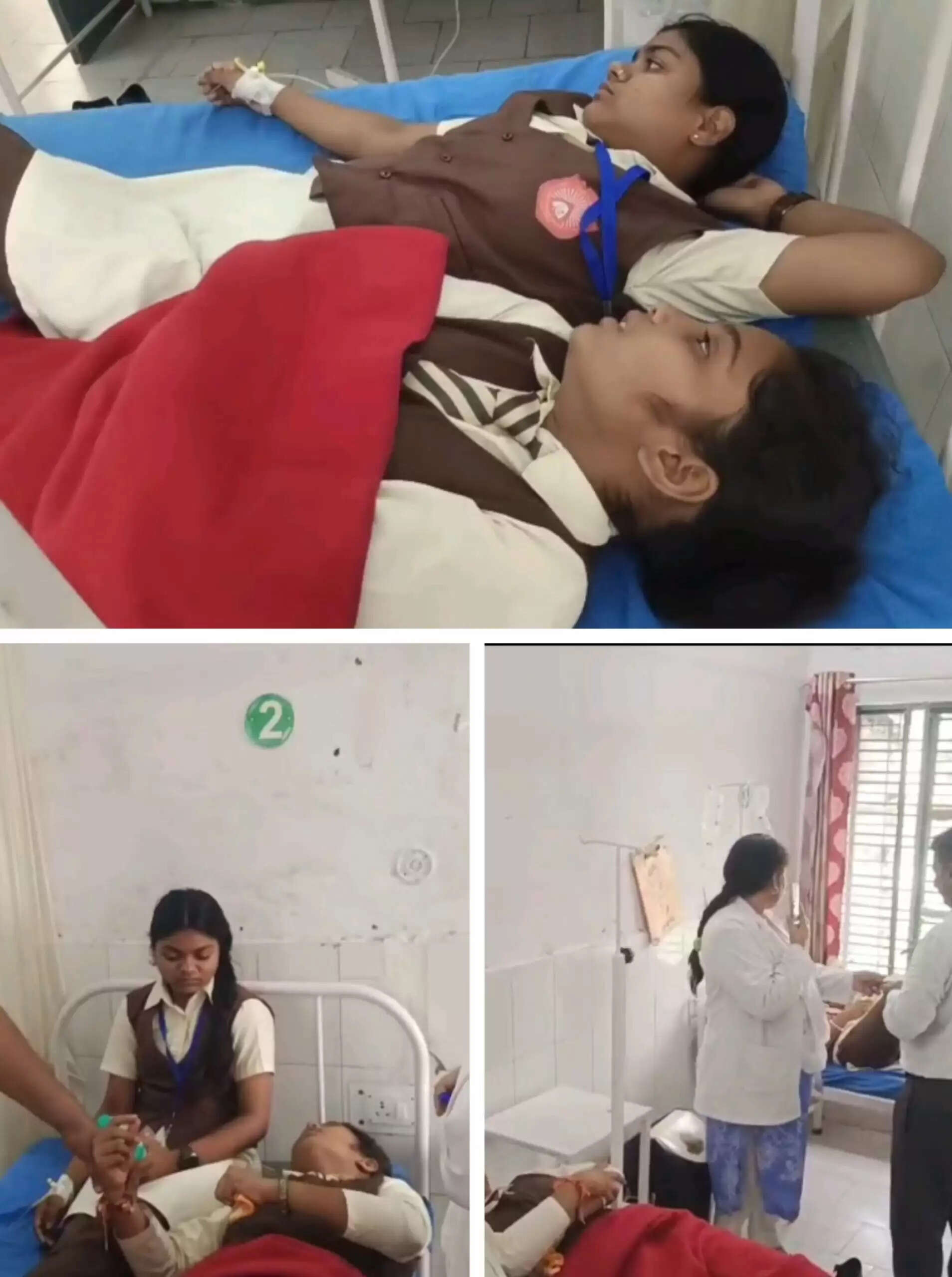 मुरादाबाद के अटल आवासीय विद्यालय की 8 छात्राओं की तबियत बिगड़ी
