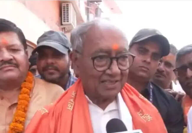 दिग्विजय सिंह का अयोध्या दौरा: रामनवमी पर पूजा और राहुल गांधी की संभावित यात्रा