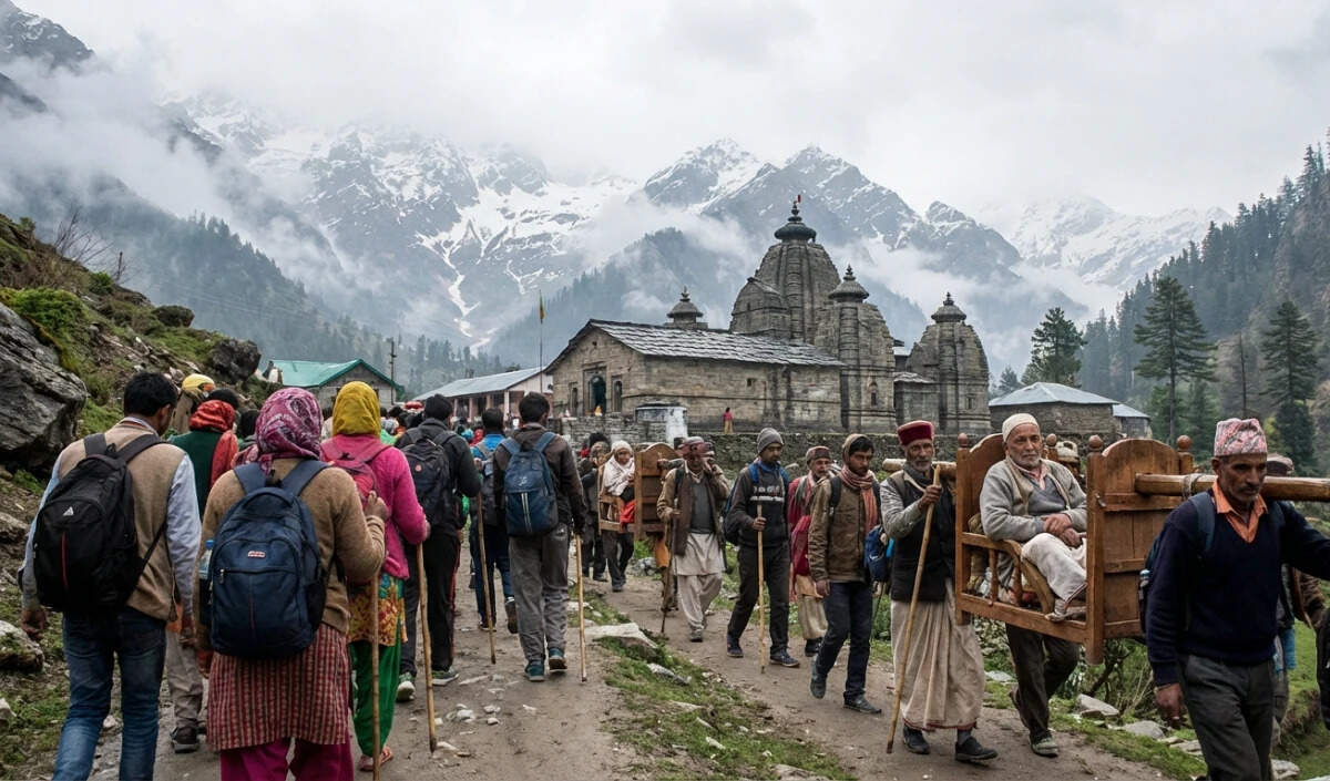 चार धाम यात्रा के लिए भारतीय रेलवे का नया टूर पैकेज