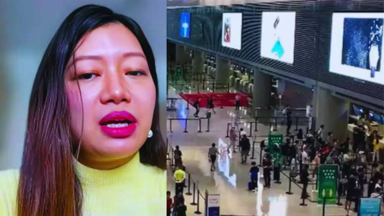 चीन में भारतीय महिला का पासपोर्ट विवाद: क्या है पूरा मामला?