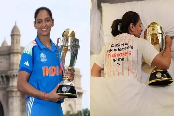 हरमनप्रीत कौर का युवाओं के लिए प्रेरणादायक संदेश