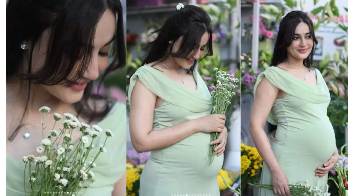 Surbhi Jyoti की खूबसूरत मैटरनिटी तस्वीरें फैंस का दिल जीत रही हैं