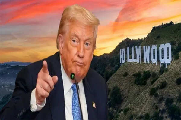 डोनाल्ड ट्रंप का विवादास्पद ऐलान: विदेशी फिल्मों पर 100% टैरिफ लगाने की योजना