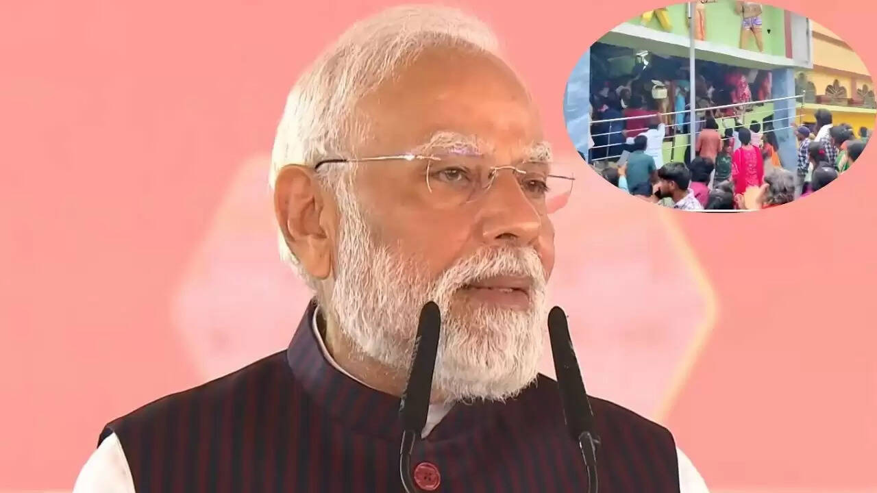 आंध्र प्रदेश के मंदिर में भगदड़: पीएम मोदी ने जताया शोक, मृतकों के परिजनों को मिलेगी सहायता