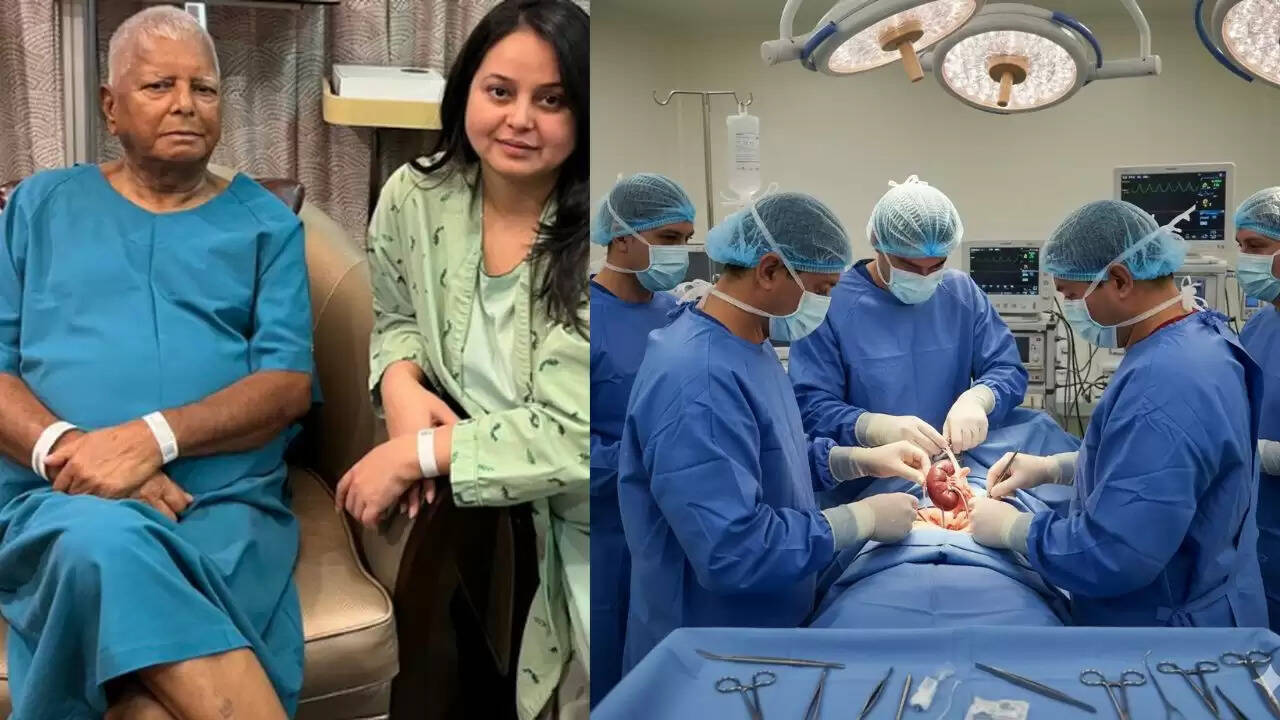 रोहिणी आचार्य का किडनी दान: एक सामाजिक दृष्टिकोण