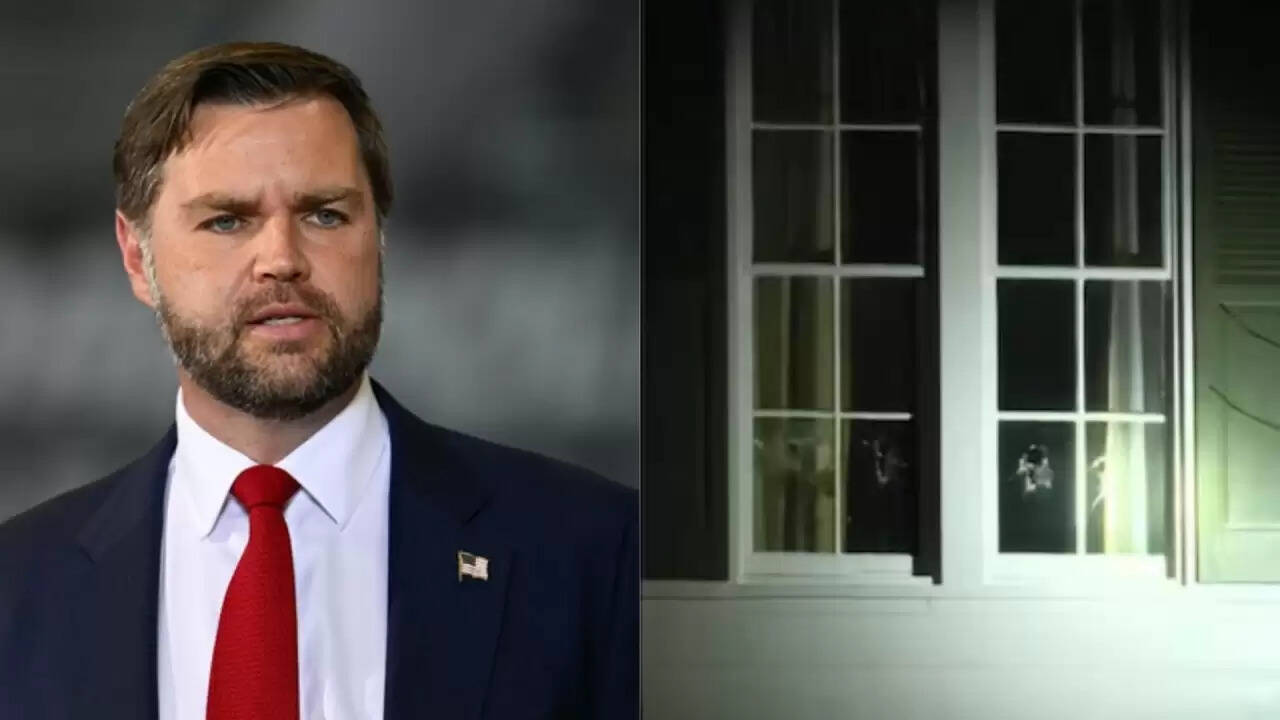 अमेरिकी उपराष्ट्रपति जे.डी. वैंस के निवास पर संदिग्ध की घुसपैठ: सुरक्षा अलर्ट जारी