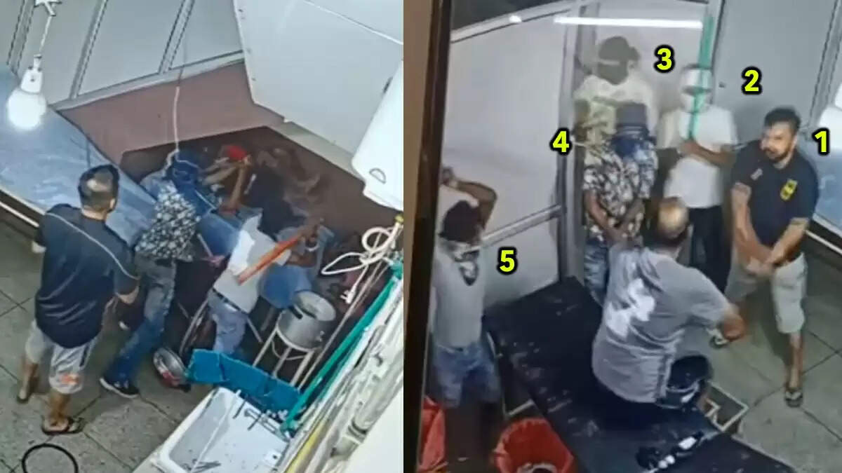 फगवाड़ा में अस्पताल में युवक पर दोबारा हमला, CCTV में कैद हुई घटना