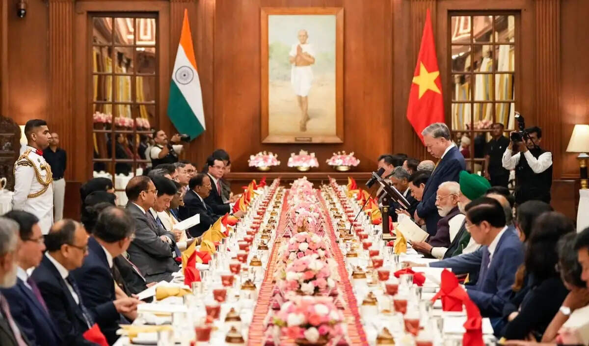 वियतनाम के राष्ट्रपति की भारत यात्रा में विशेष व्यंजन शामिल