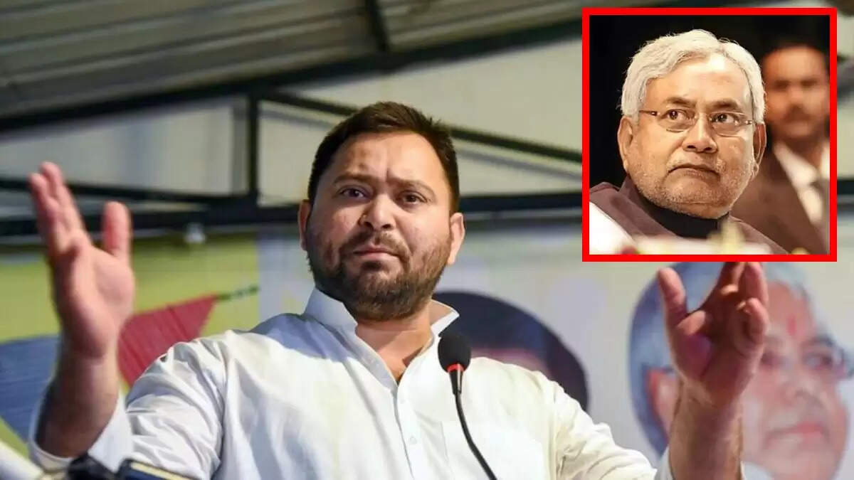 सीतामढ़ी में दरिंदगी के बाद तेजस्वी यादव का नीतीश सरकार पर हमला