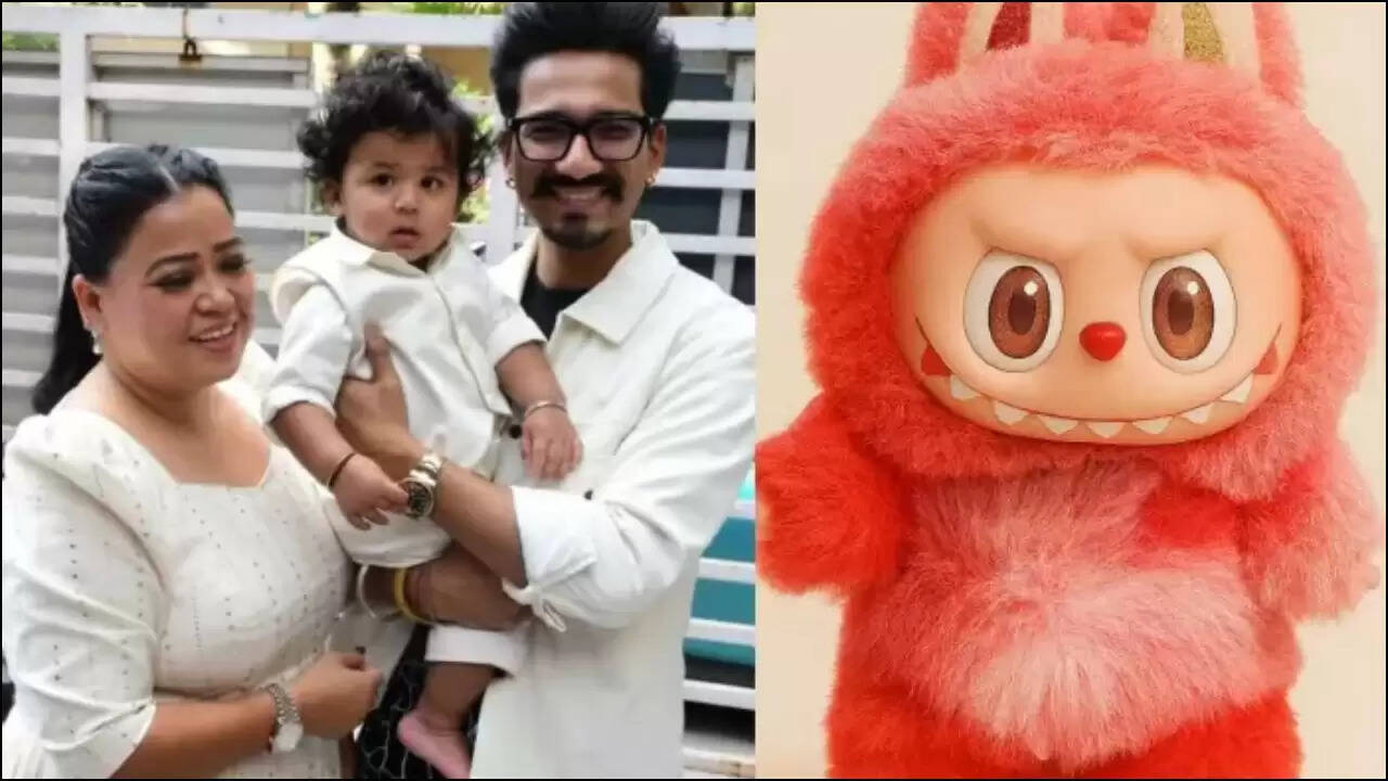 भारती सिंह ने लाबुबू डॉल को जलाकर किया मजेदार व्लॉग शेयर