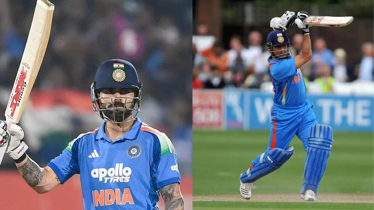 विराट कोहली ने सचिन तेंदुलकर का रिकॉर्ड तोड़ा, राजकोट में बने नए रिकॉर्ड के राजा