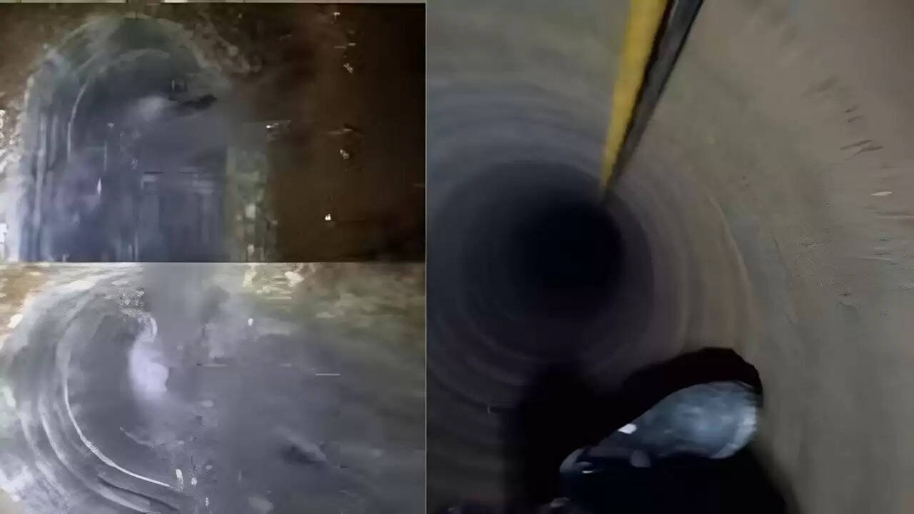 सोशल मीडिया पर वायरल हुआ खतरनाक बोरवेल वीडियो