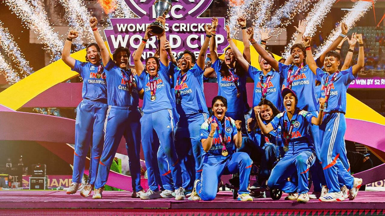 भारतीय महिला क्रिकेट टीम ने लॉरियस अवॉर्ड्स में बेस्ट टीम के लिए नामांकन प्राप्त किया