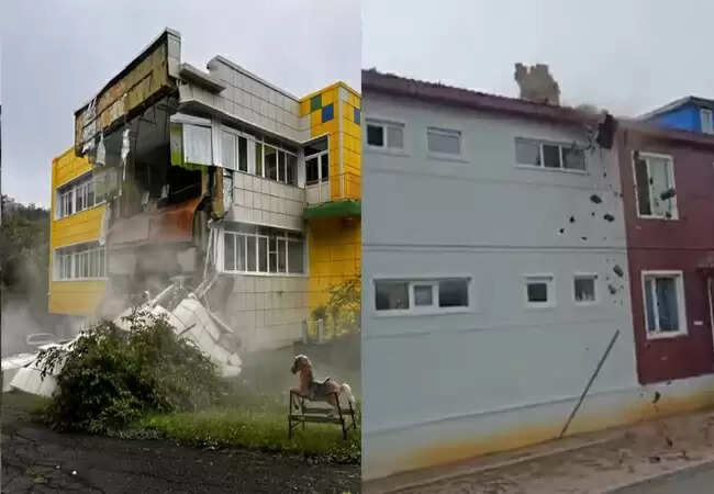 रूस में 8.8 तीव्रता का भूकंप, जापान और रूस में सुनामी की चेतावनी