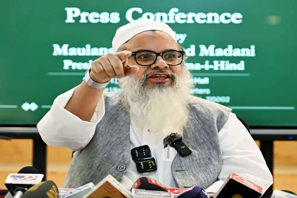 मौलाना महमूद मदनी ने वक्फ संशोधन अधिनियम-2025 पर उठाए सवाल