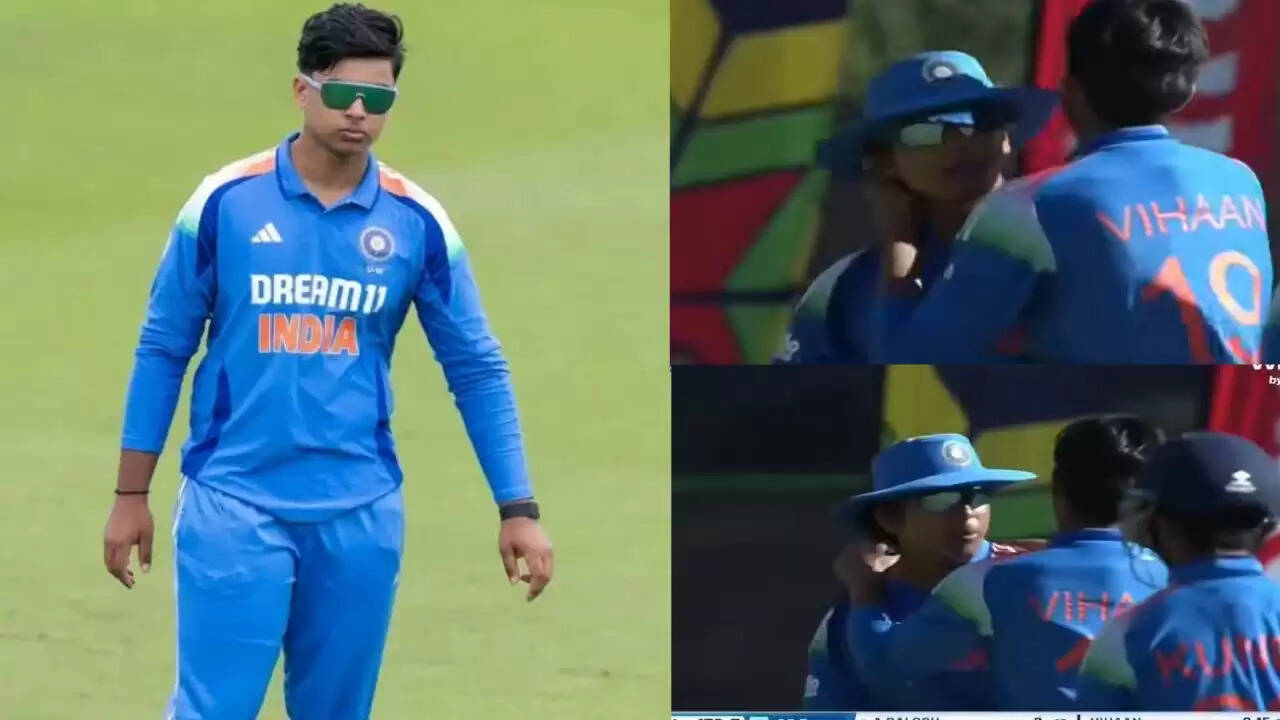 वैभव सूर्यवंशी की आक्रामकता ने पाकिस्तानी खिलाड़ी को बचाया