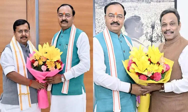 उत्तर प्रदेश में कैबिनेट विस्तार की अटकलें तेज, डिप्टी सीएम की महत्वपूर्ण बैठकें