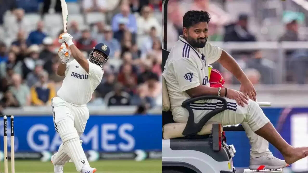 ऋषभ पंत ने टेस्ट क्रिकेट में बनाए 5 नए रिकॉर्ड, चोट के बावजूद शानदार प्रदर्शन