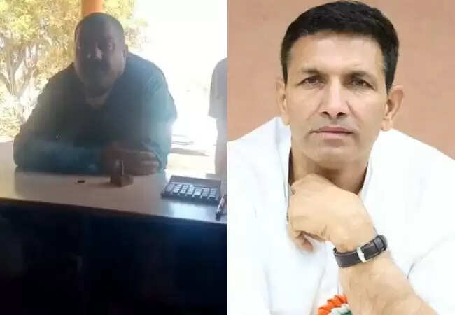 मध्य प्रदेश में भाजपा नेता पर दुष्कर्म का आरोप, कांग्रेस अध्यक्ष ने उठाए सवाल