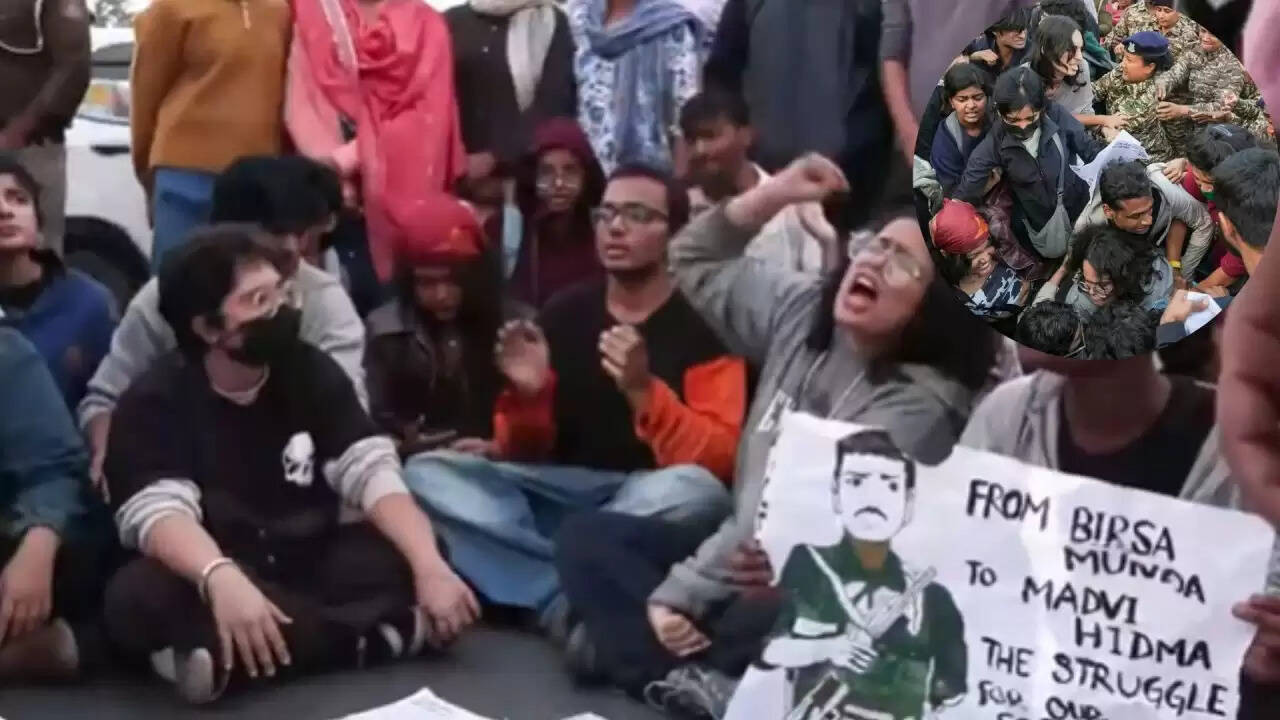 दिल्ली में प्रदूषण के खिलाफ प्रदर्शन: हिंसा और गिरफ्तारी का सामना