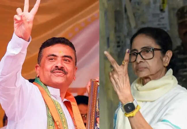 भवानीपुर चुनाव परिणाम: ममता बनर्जी पीछे, बीजेपी की बढ़त जारी