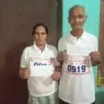 पानीपत के बुजुर्ग दम्पत्ति ने दौड़ में एक साथ जीतकर रचा नया इतिहास