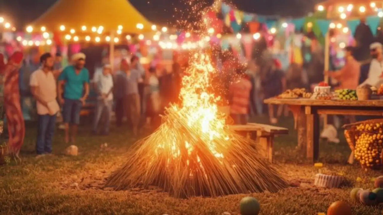 होलिका दहन पर अपनाएं ये 5 खास उपाय, पाएं सुख और समृद्धि