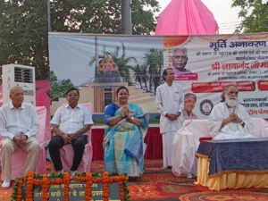 अंबाला में स्थापित हुई श्री अरूट जी महाराज की भव्य मूर्ति