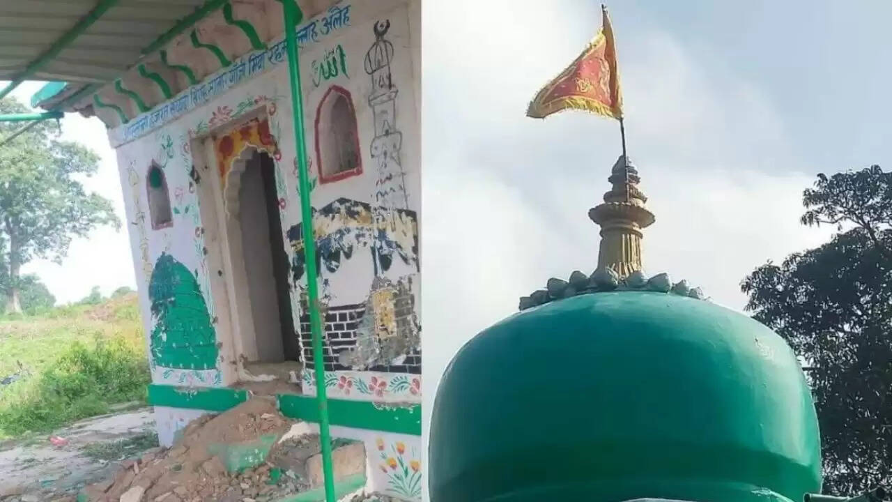 मध्य प्रदेश के रीवा में गाजी मियां की मजार पर तोड़फोड़: सांप्रदायिक तनाव का माहौल