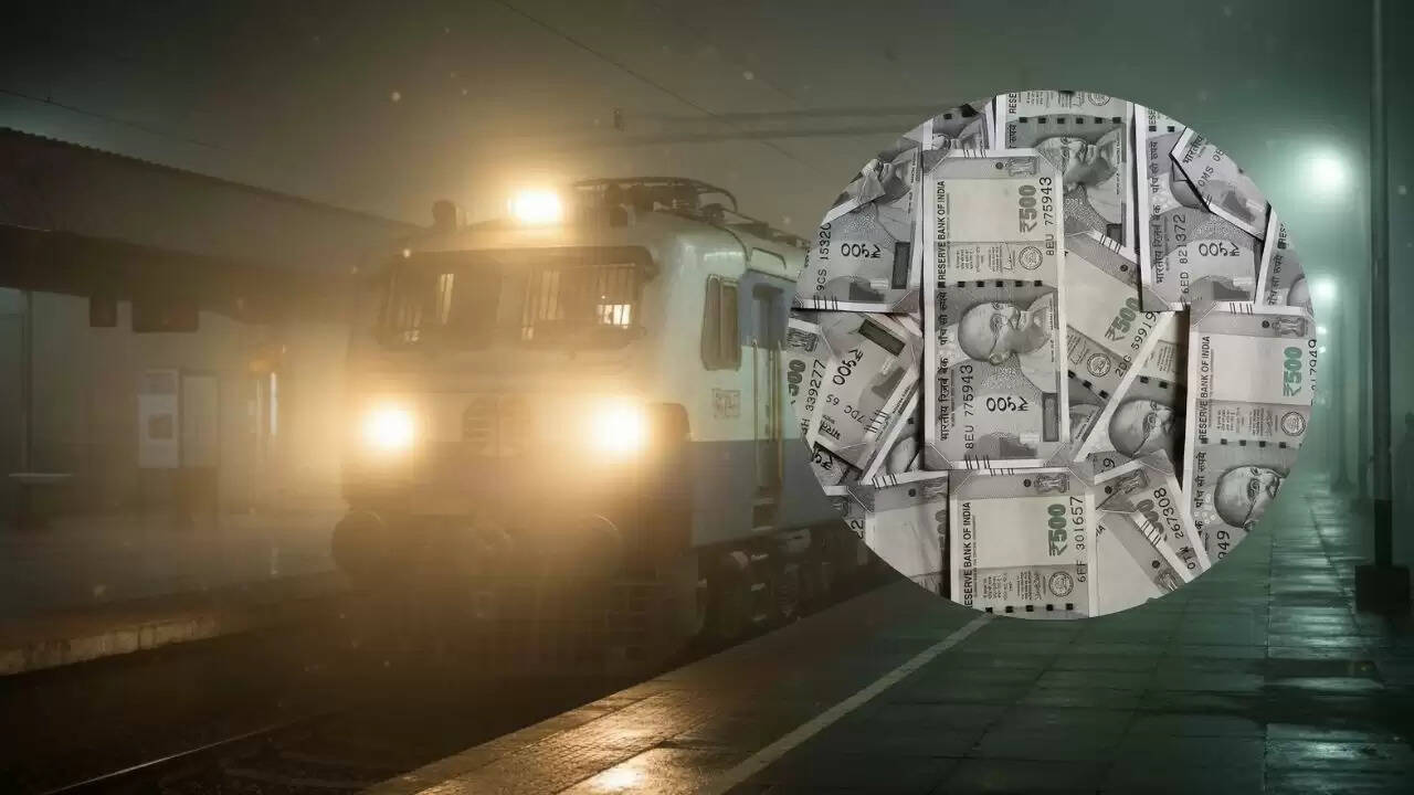भारतीय रेलवे ने बिना टिकट यात्रा से 1,781 करोड़ रुपये की वसूली की