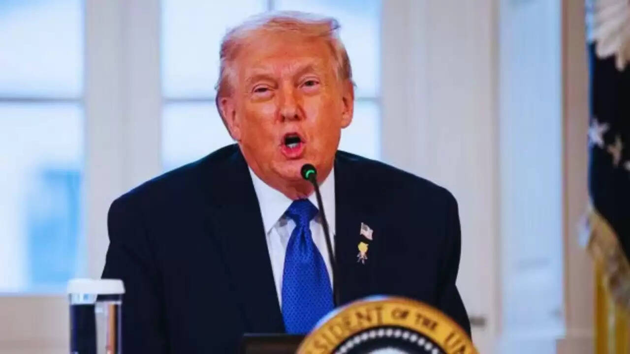 डोनाल्ड ट्रंप का विवादास्पद नक्शा: क्या ग्रीनलैंड और वेनेजुएला अमेरिका का हिस्सा हैं?