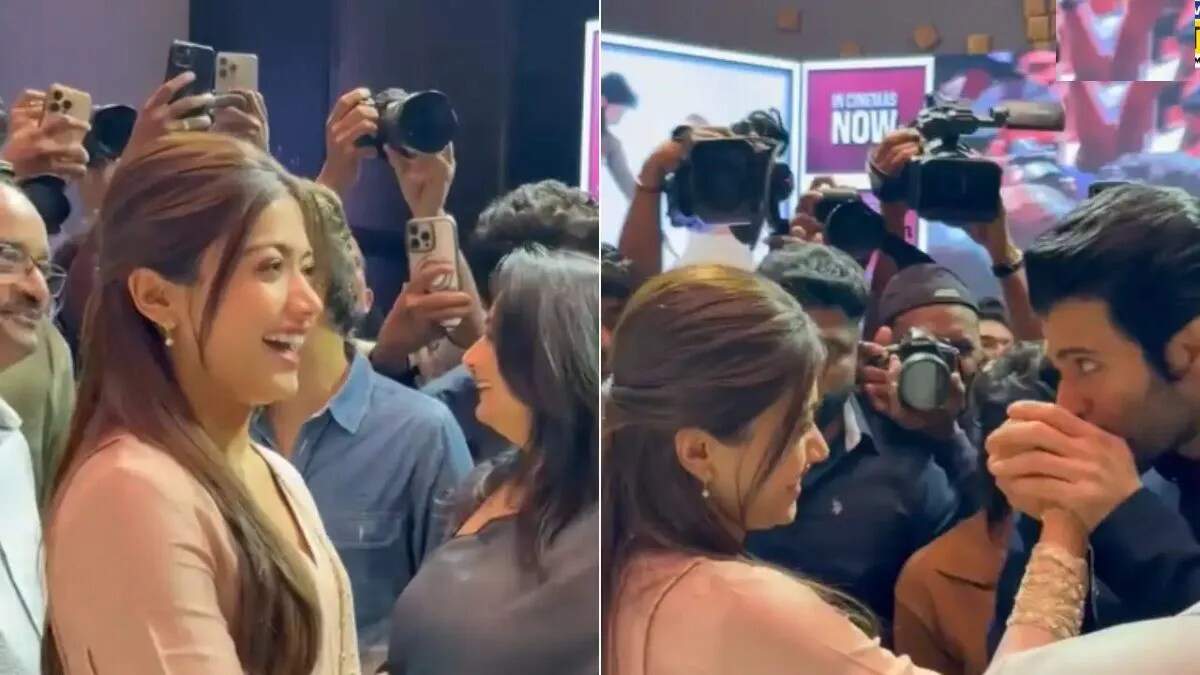 विजय देवरकोंडा और रश्मिका मंदाना का रोमांटिक वीडियो हुआ वायरल